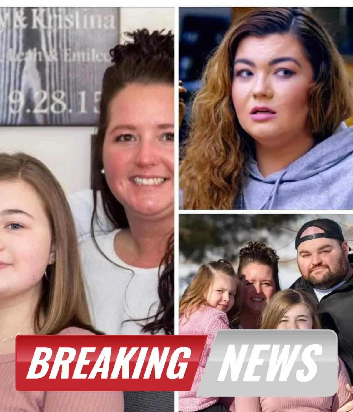 Teen Mom’s Amber Went Live On TikTok To Discuss Questions About Her Estrangement From Leah