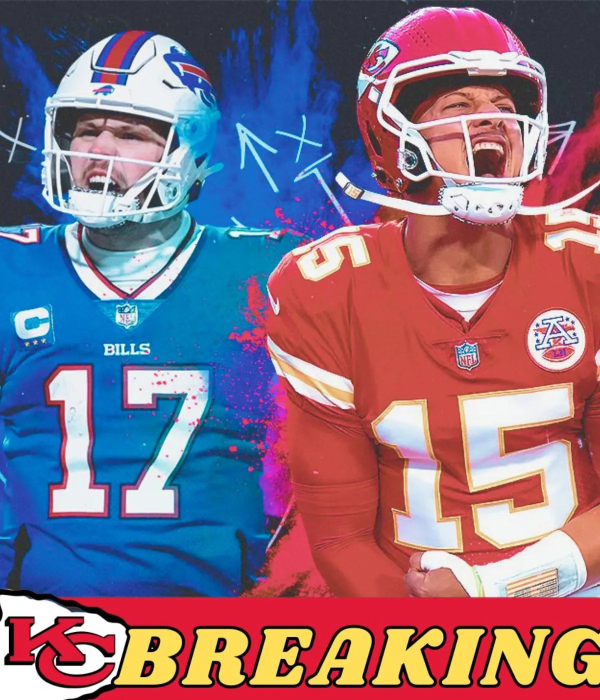 Patrick Mahomes wants to surpass Josh Allen's millions: a problem for the Chiefs