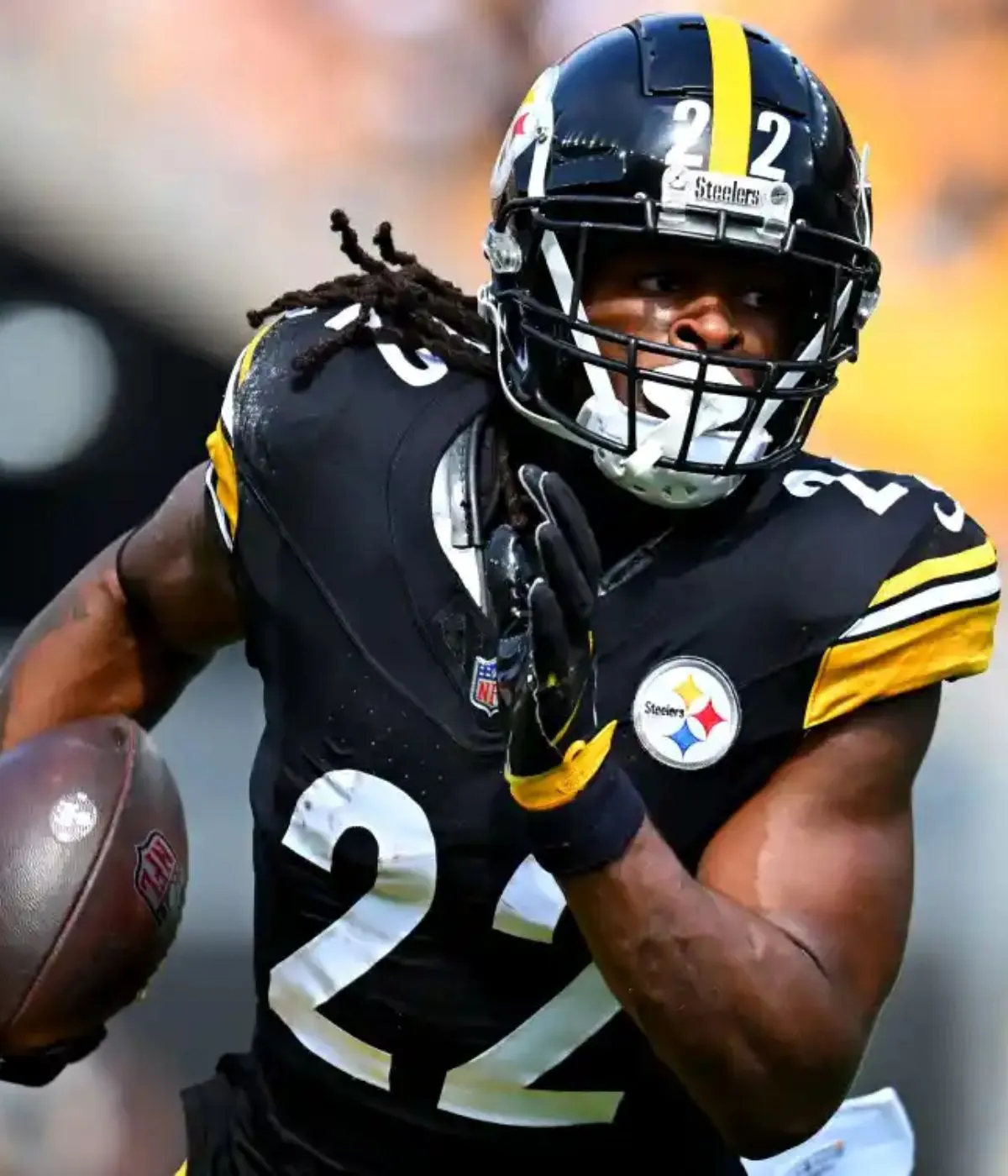 Steelers RB Najee Harris Lands 1-Year Deal With AFC Playoff Team: Report