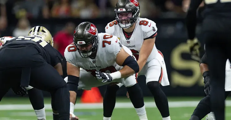 Bucs lose veteran offensive line to Jaguars, Liam Coen