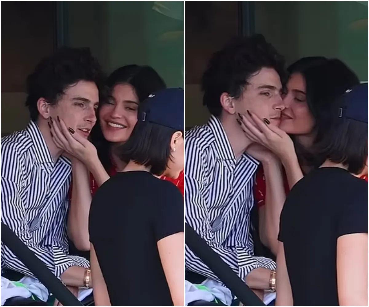 What Kylie Jenner and Timothee Chalamet really said during 'painful' exchange at tennis match - suong