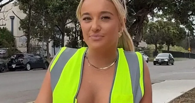 5. Why this female worker wants to ditch her shirt