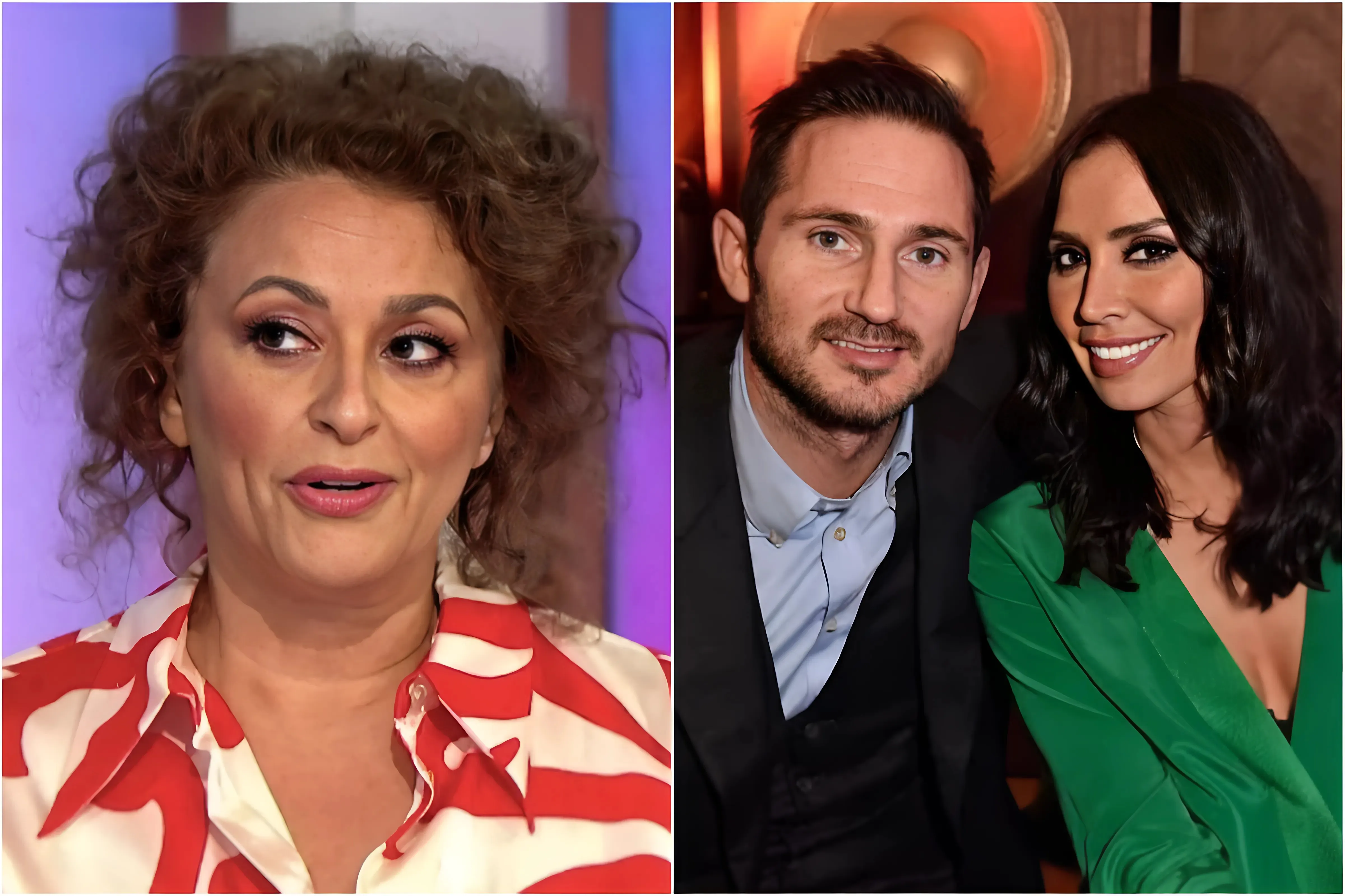 Nadia Sawalha Apologizes to Loose Women Co-Star Following Disclosure About Her Husband trucc