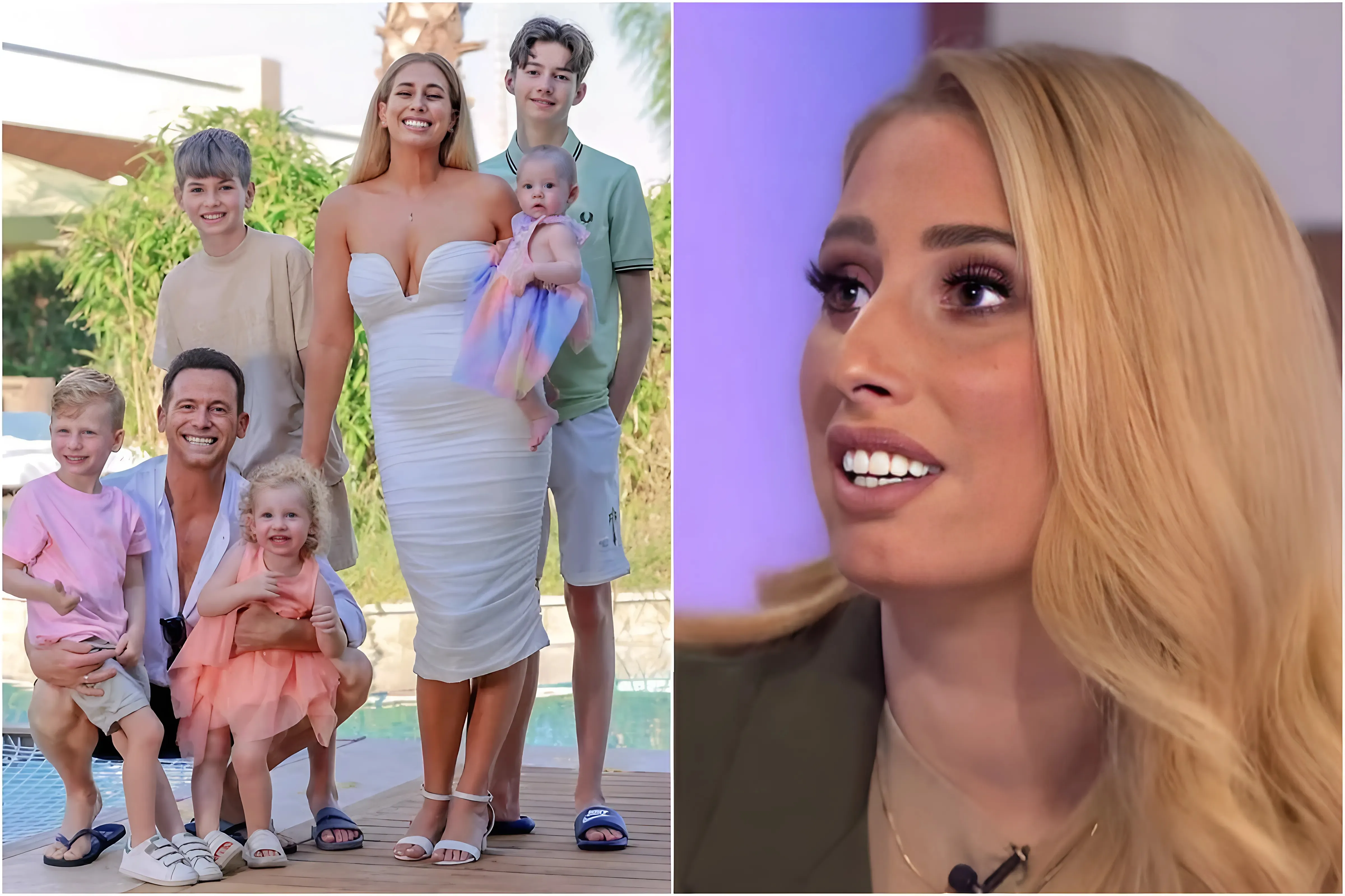 Stacey Solomon's Co-Star Sounds Alarm on Unseen Side Amid Show Hiatus trucc