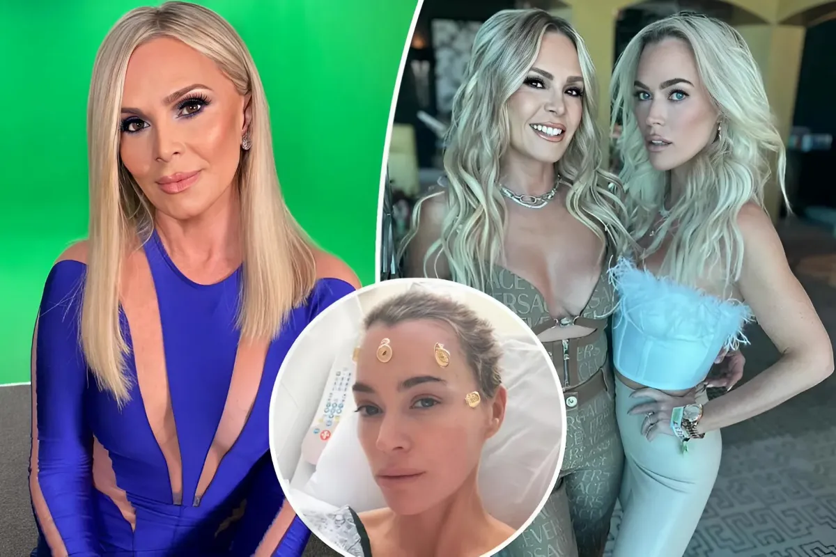 Tamra Judge feels ‘unstable’ over Teddi Mellencamp’s health struggles after quitting ‘RHOC’: report-quang