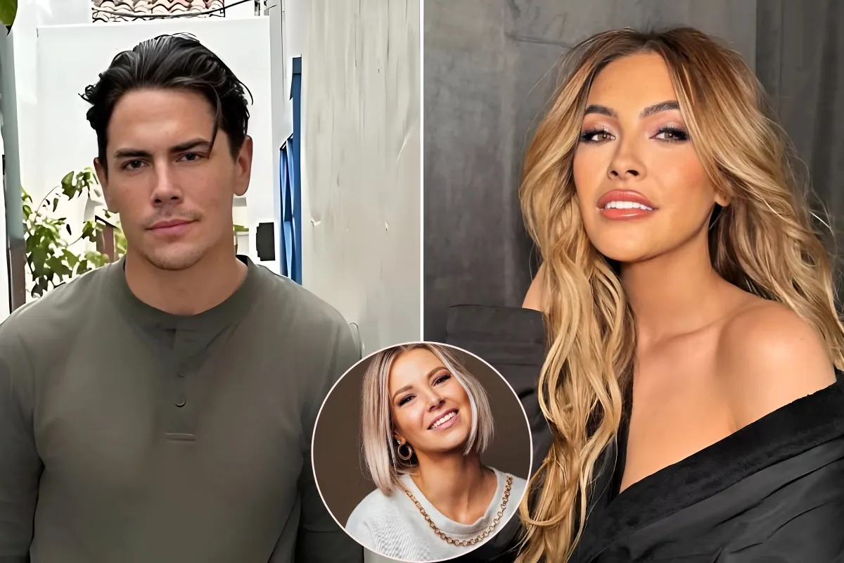 Explosive Allegation: Tom Sandoval Accuses Chrishell Stause of Deception Regarding Friendship with Ariana Madix - lulu