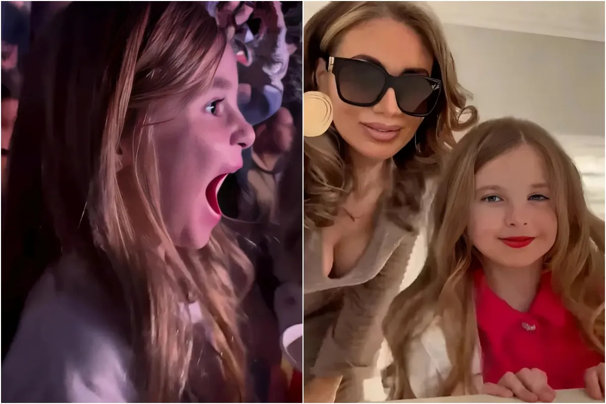 Amy Childs slammed for taking daughter, 7, to Sabrina Carpenter concert, as people say it’s way ‘too rau ngocc