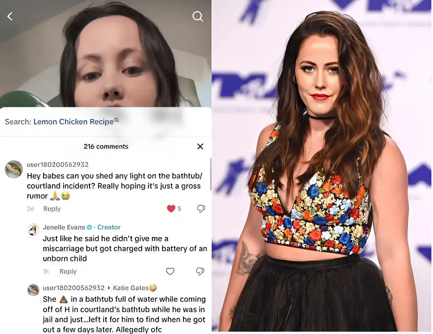 ‘Teen Mom’ Jenelle Evans Accused Rewriting Abortion History