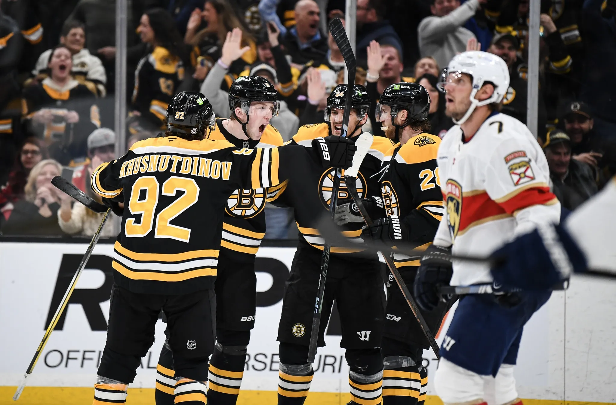 Ah Rats! Boston Bruins stun Florida Panthers with three-goal 3rd period onslaught to save season