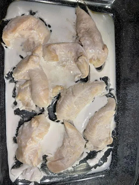 5. Reason you may see white goop coming out of your cooked chicken