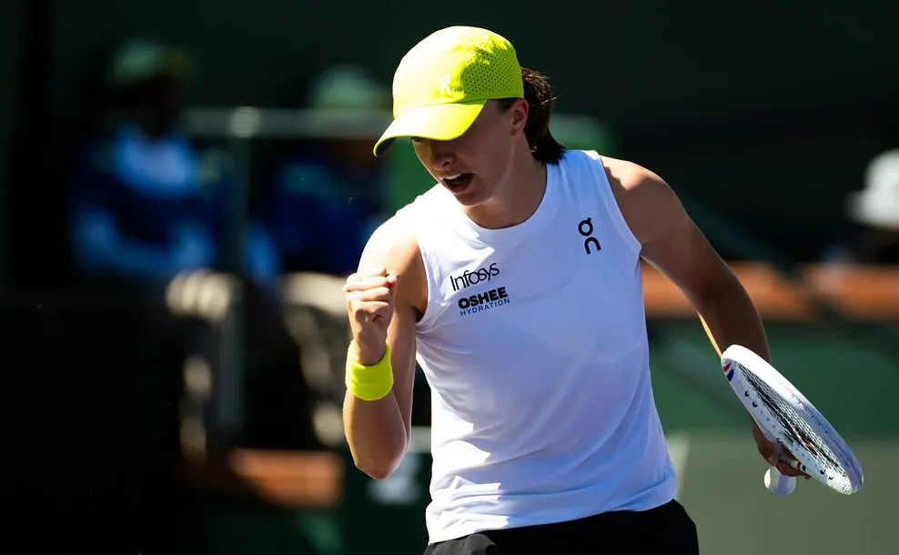 Iga Swiatek Surpasses Serena Williams, Sets New Record at Indian Wells