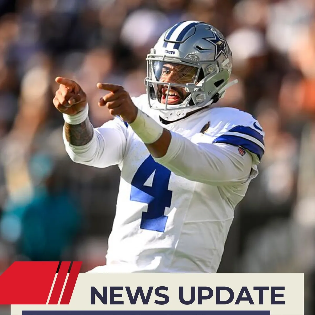 Newest Cowboys Add Solomon Shares Dak's Mission Beyond Football