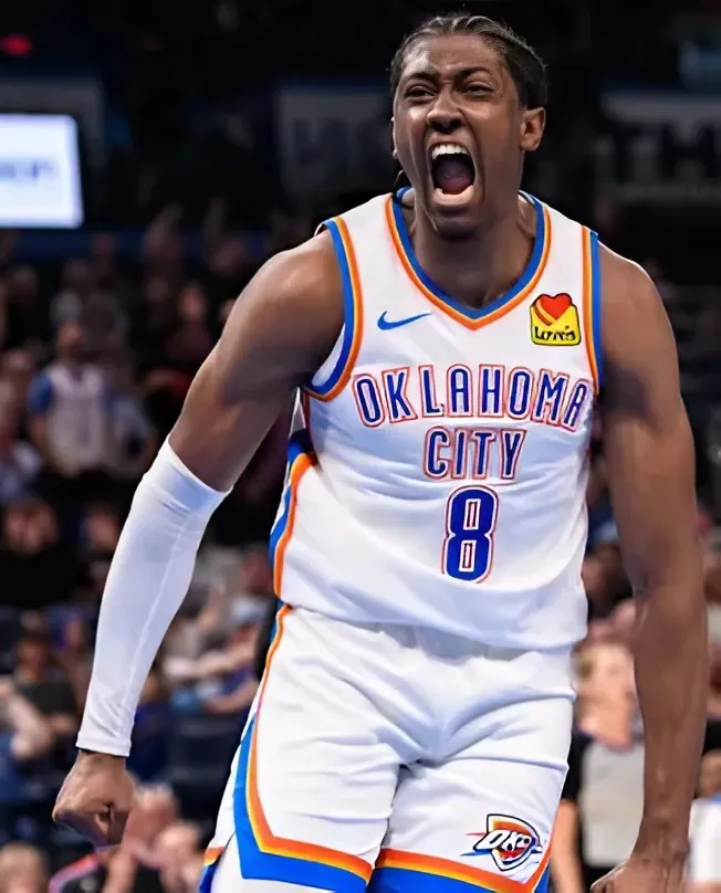 Thunder's Jalen Williams sidelined with hip injury for huge Celtics clash