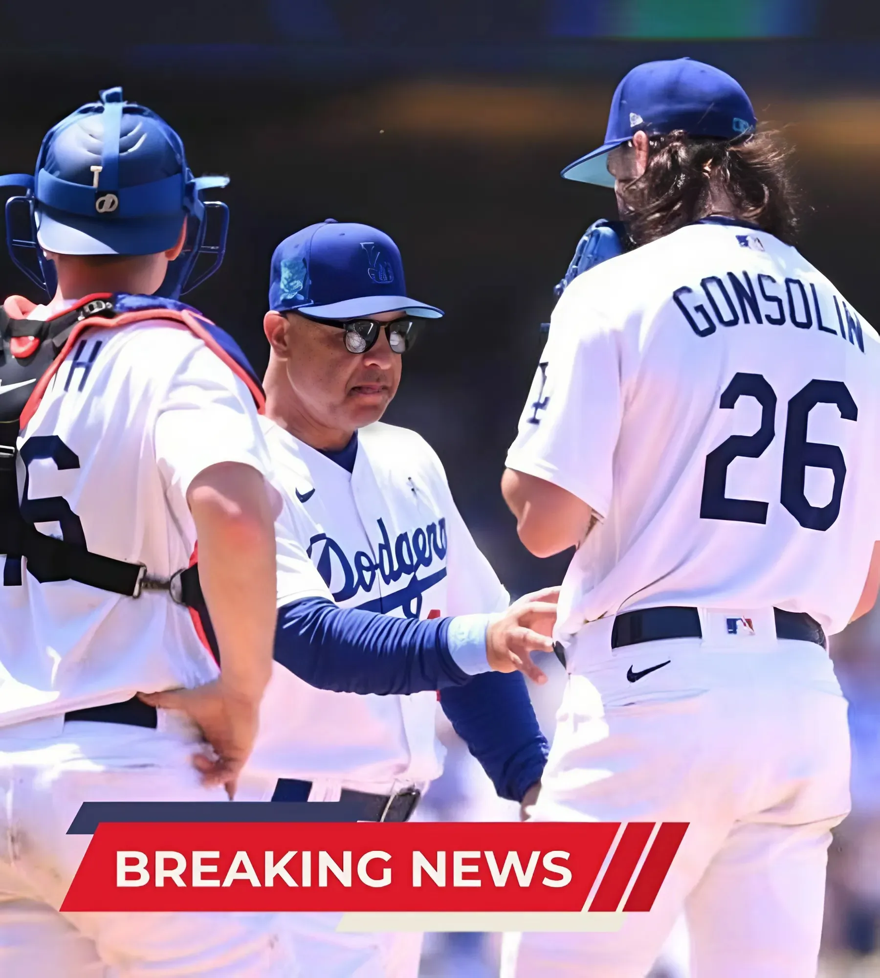 Dodgers’ Tony Gonsolin to Start Season on Injured List in Another Brutal Blow to LA Pitching Staff