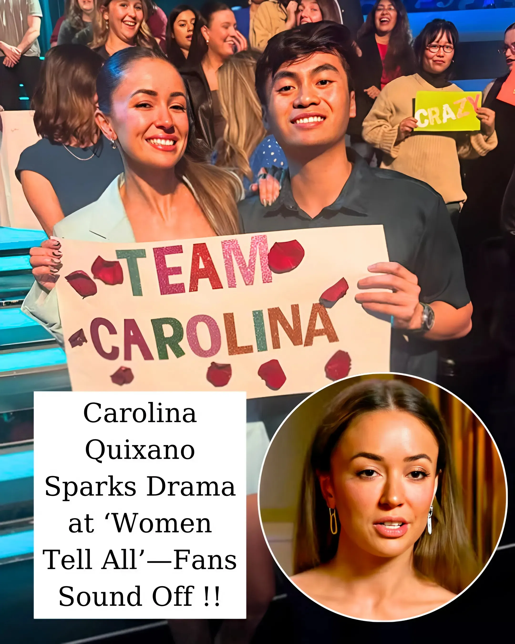 Carolina Quixano Sparks Drama and Divides Fans at the Women Tell All Special