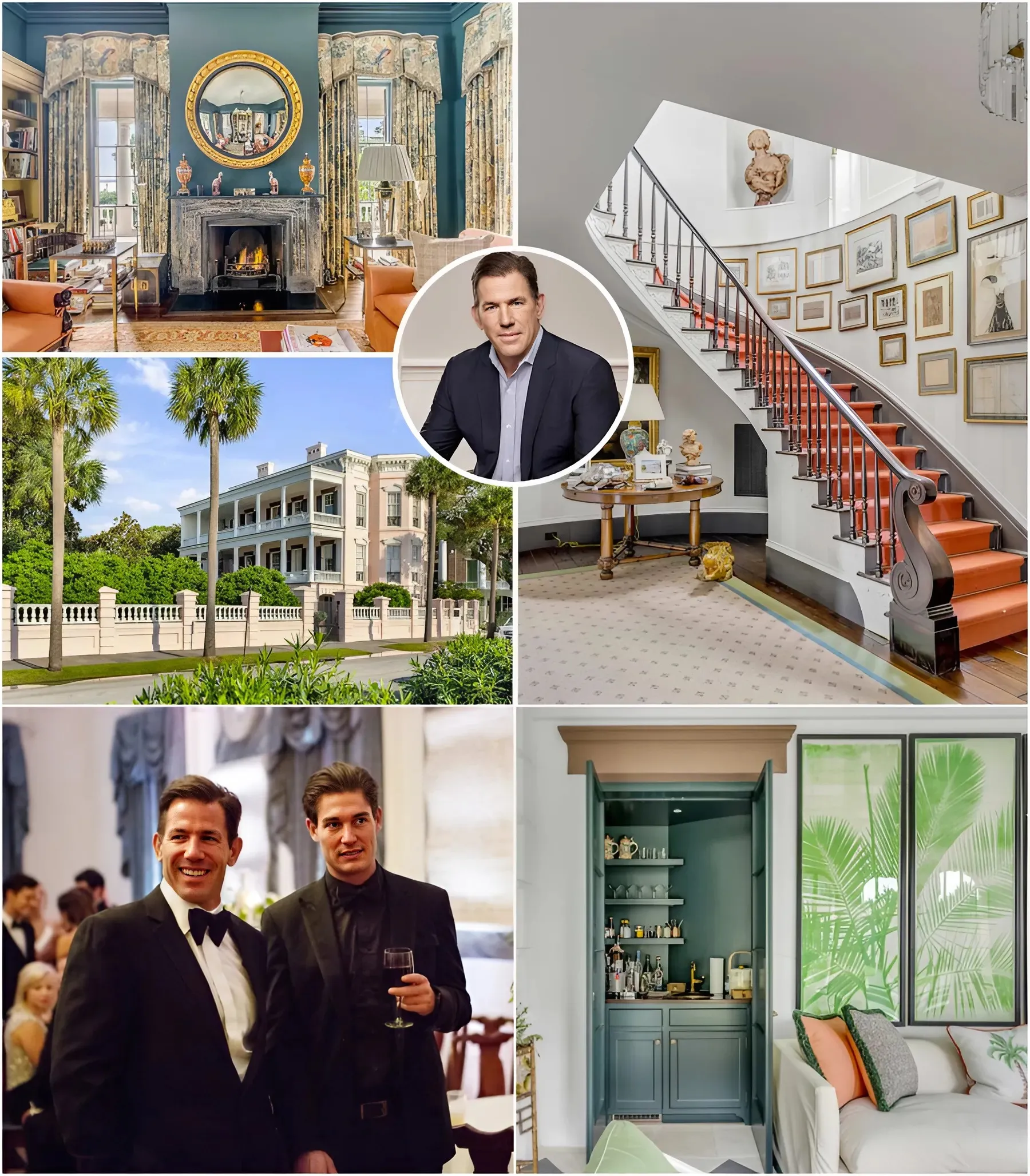 South Carolina mansion tied to the family of ‘Southern Charm’ star Thomas Ravenel sells for a record sum