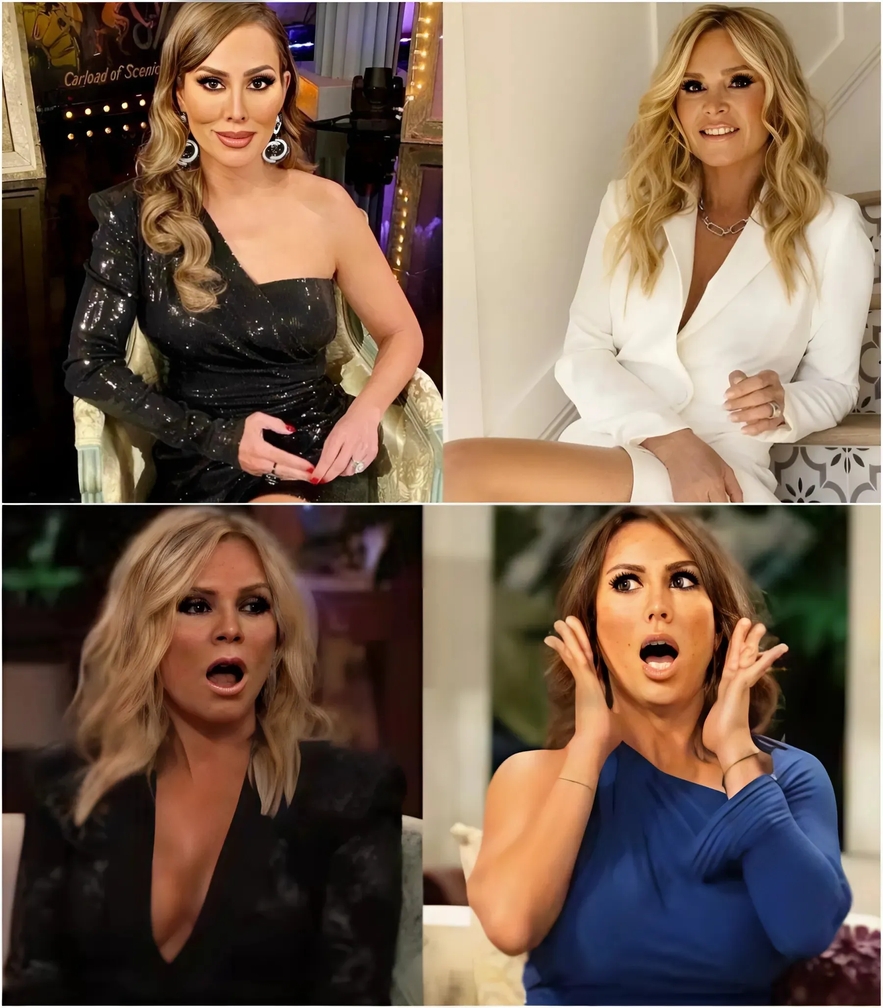 Kelly Dodd Claims Tamra Judge ‘Quitting’ the RHOC is “Fake” & “Manipulation” as “She Has a Million Dollars at Stake,” Plus Kelly Shares Past Moment When Tamra “Threatened to Quit” But Didn’t