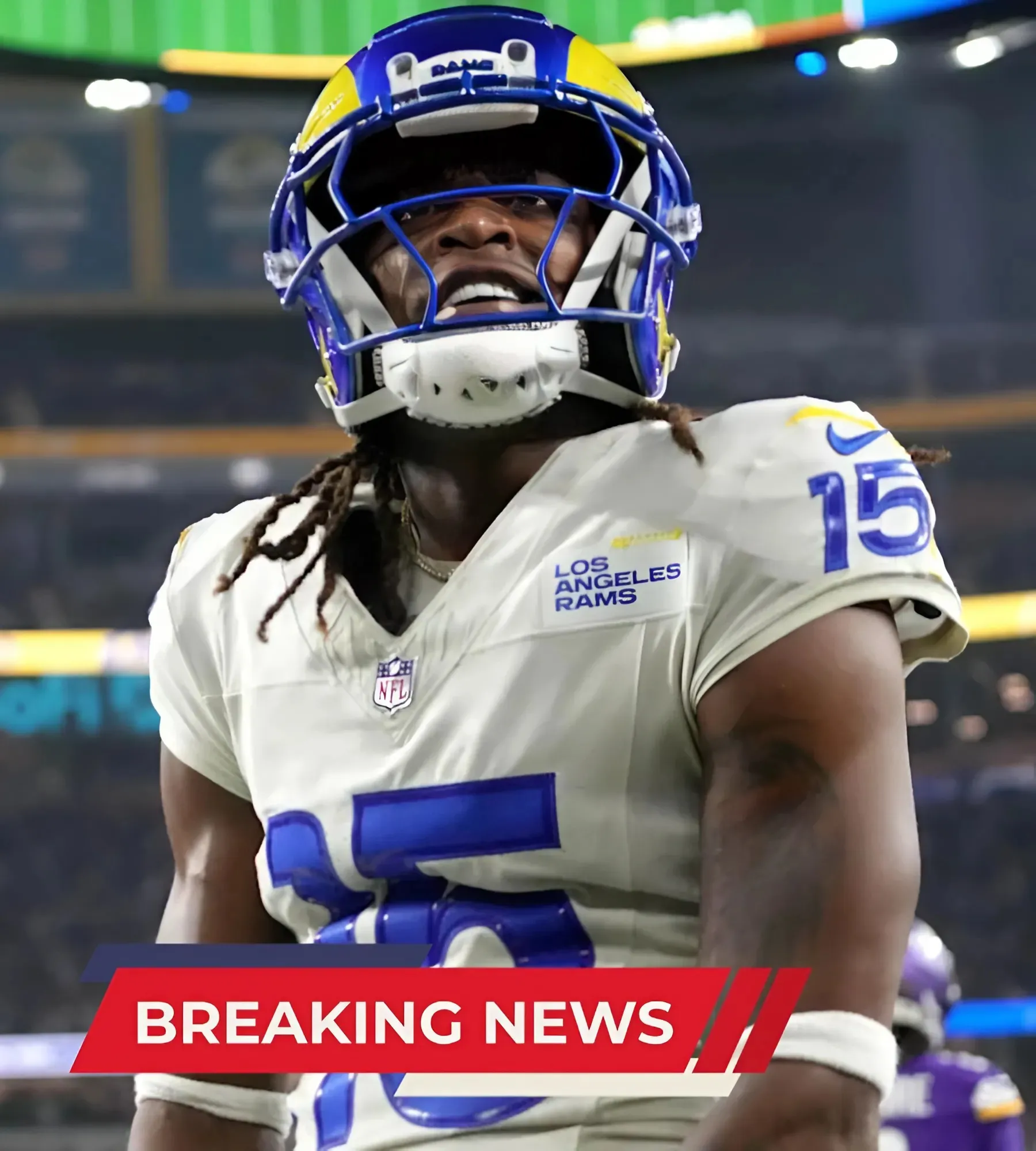 The 49ers are Signing Rams WR Demarcus Robinson for 2 Years, $9.5 Mil