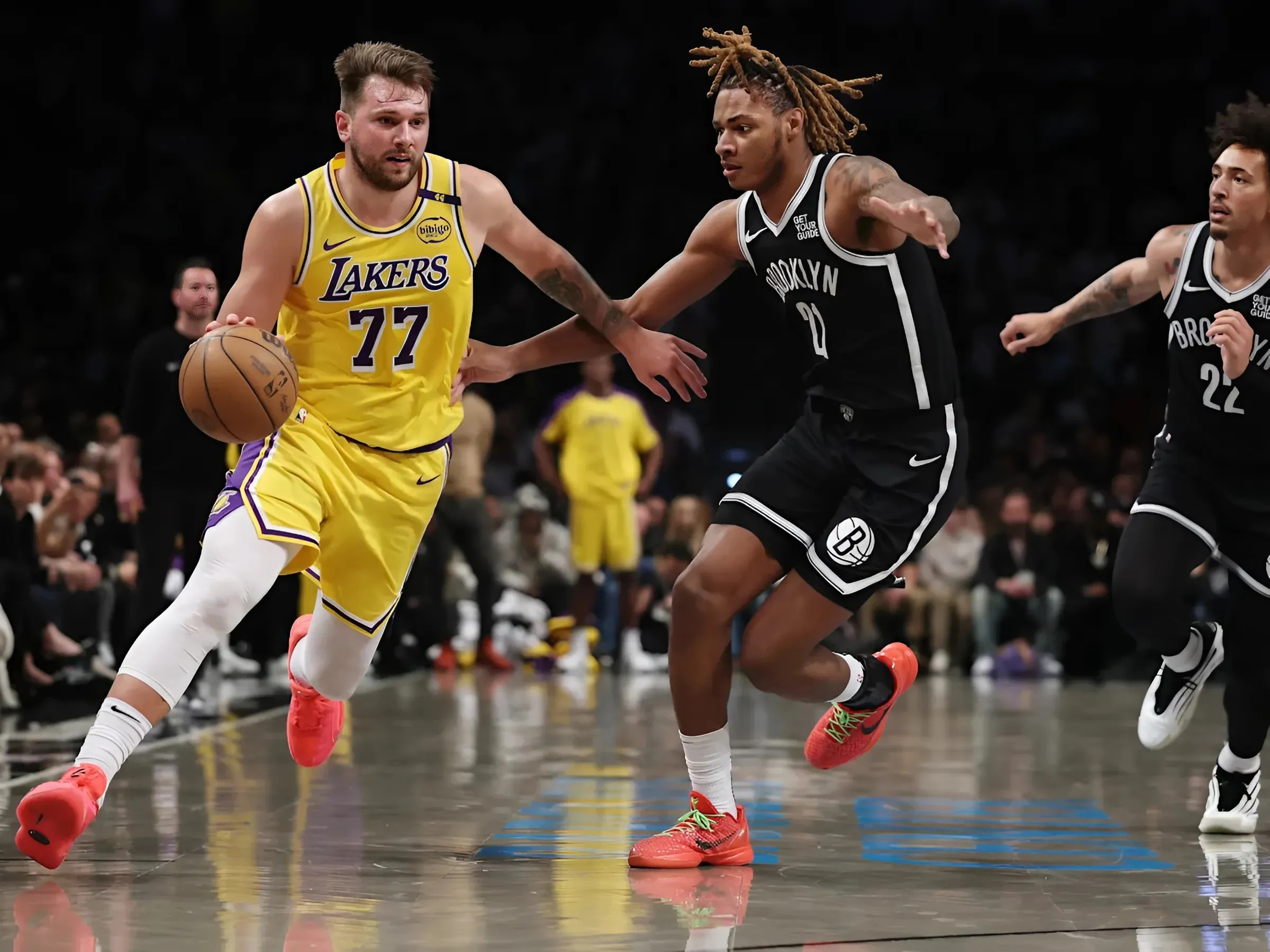 3 Lakers most to blame for Monday night's loss to the Nets