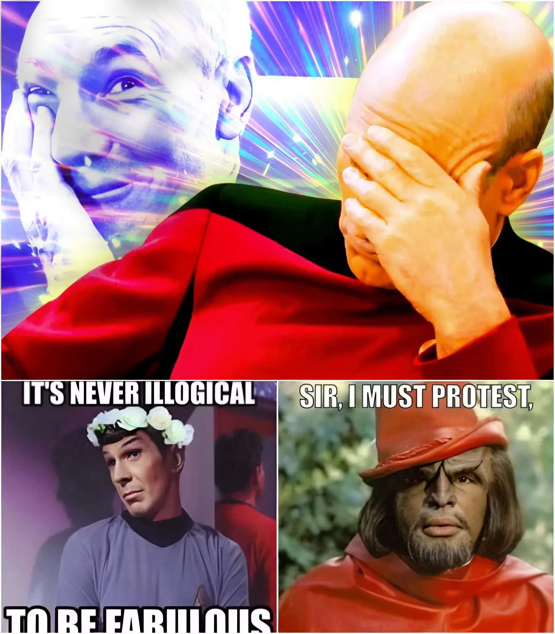 We Have Star Trek To Blame For These 10 Popular Memes