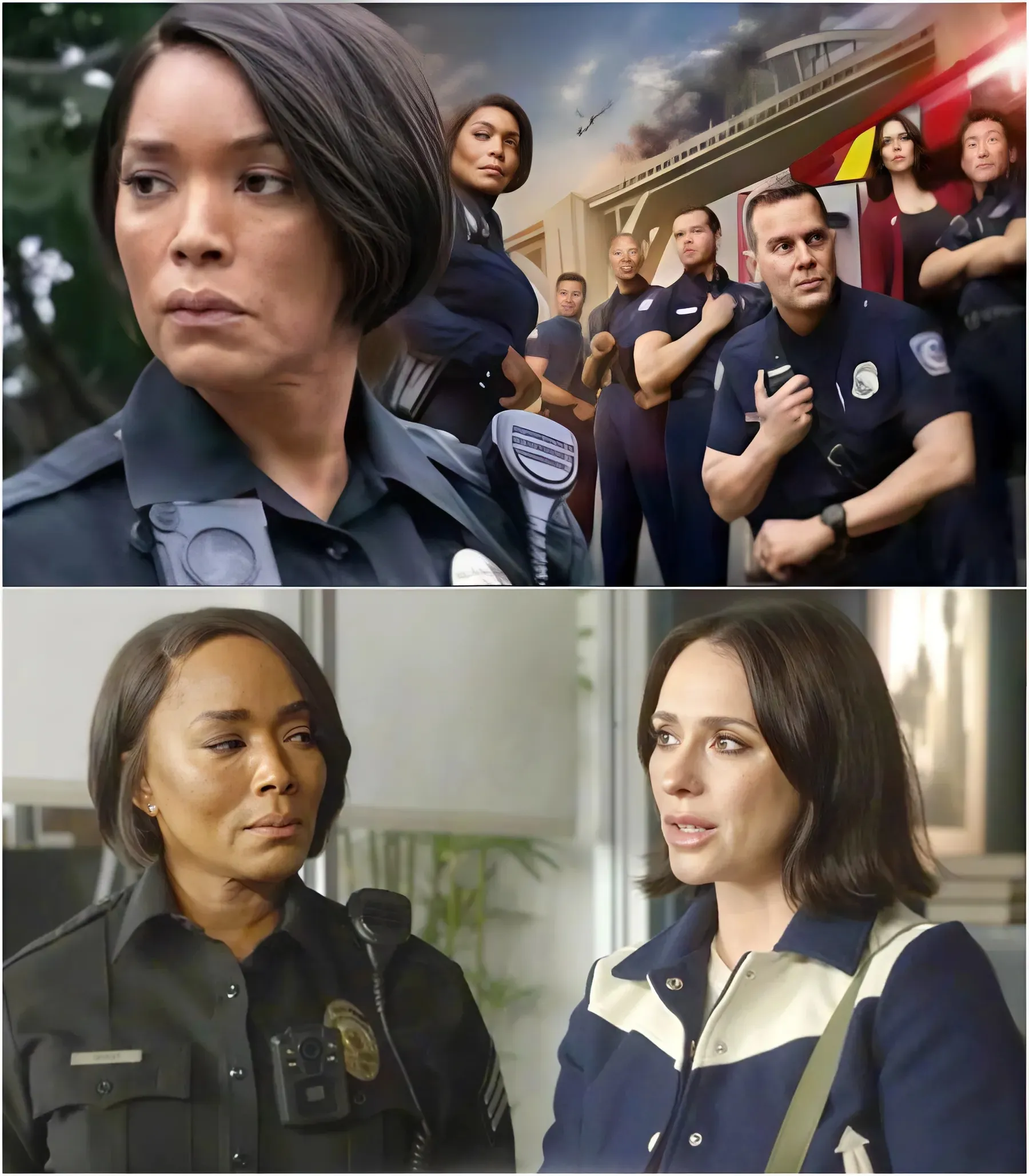 All My Children Alum Abigail Spencer Double Crosses Athena and Maddie On 9-1-1