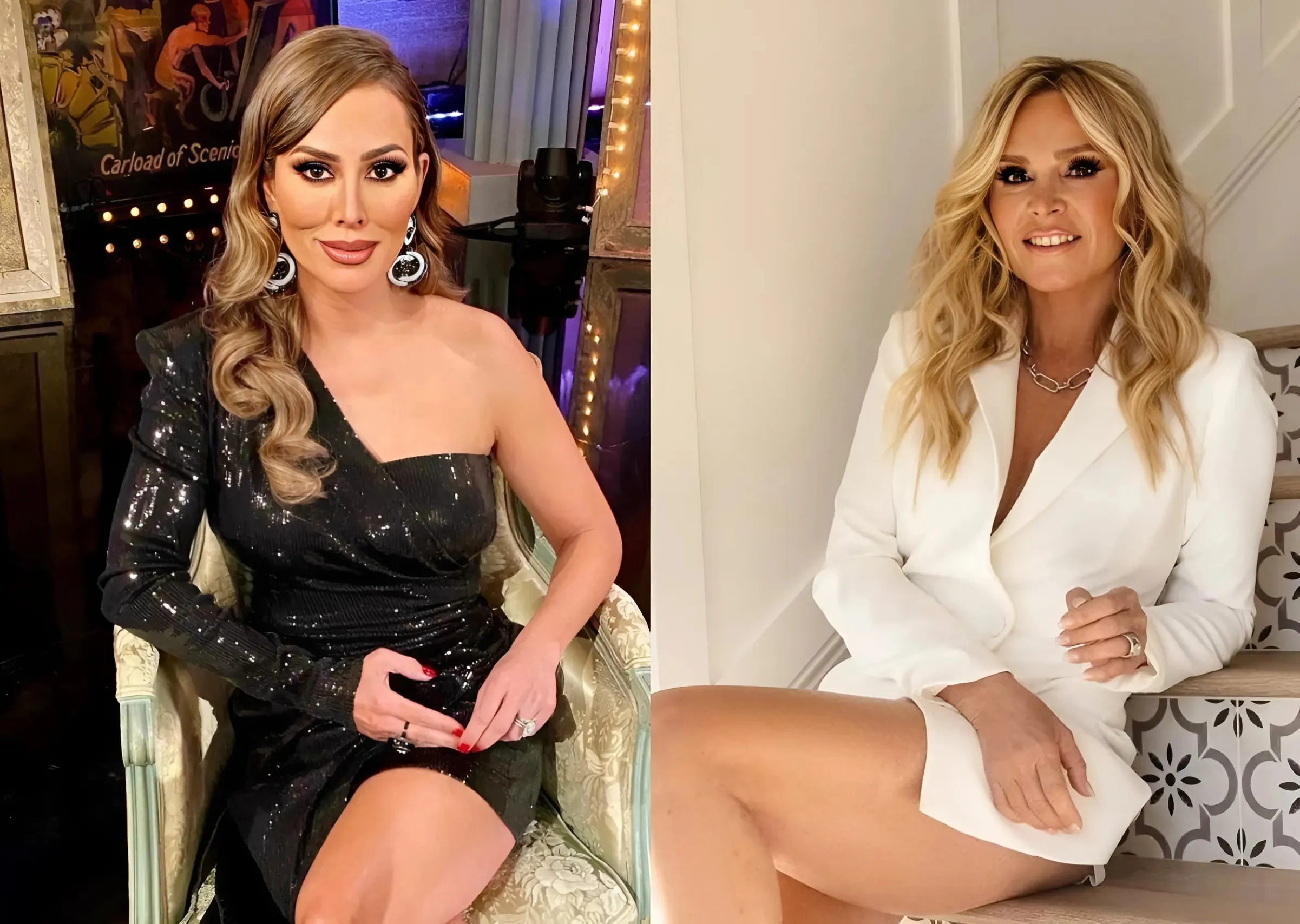 Kelly Dodd Claims Tamra Judge ‘Quitting’ the RHOC is “Fake” & “Manipulation” as “She Has a Million Dollars at Stake,” Plus Kelly Shares Past Moment When Tamra “Threatened to Quit” But Didn’t