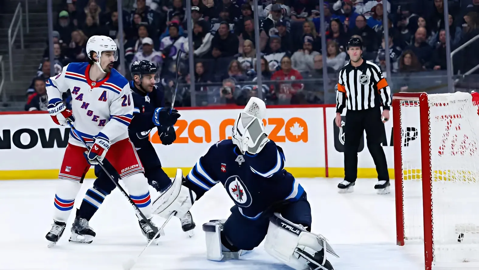 Rangers play better, still lose 4th straight game, 2-1 to League-best Jets