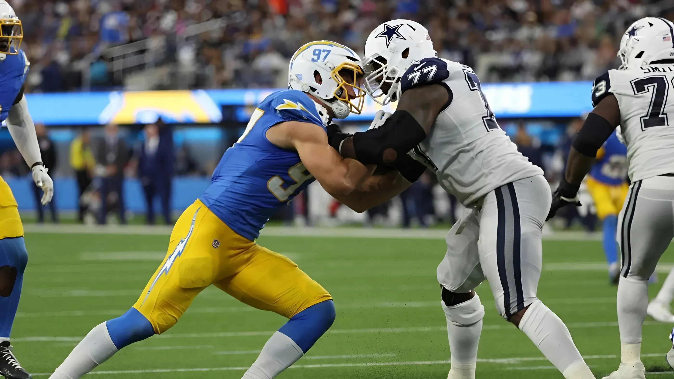 Joey Bosa To Bills And Cowboys' Jerry Jones To 'Biggest Loser' For Free Agent Moves