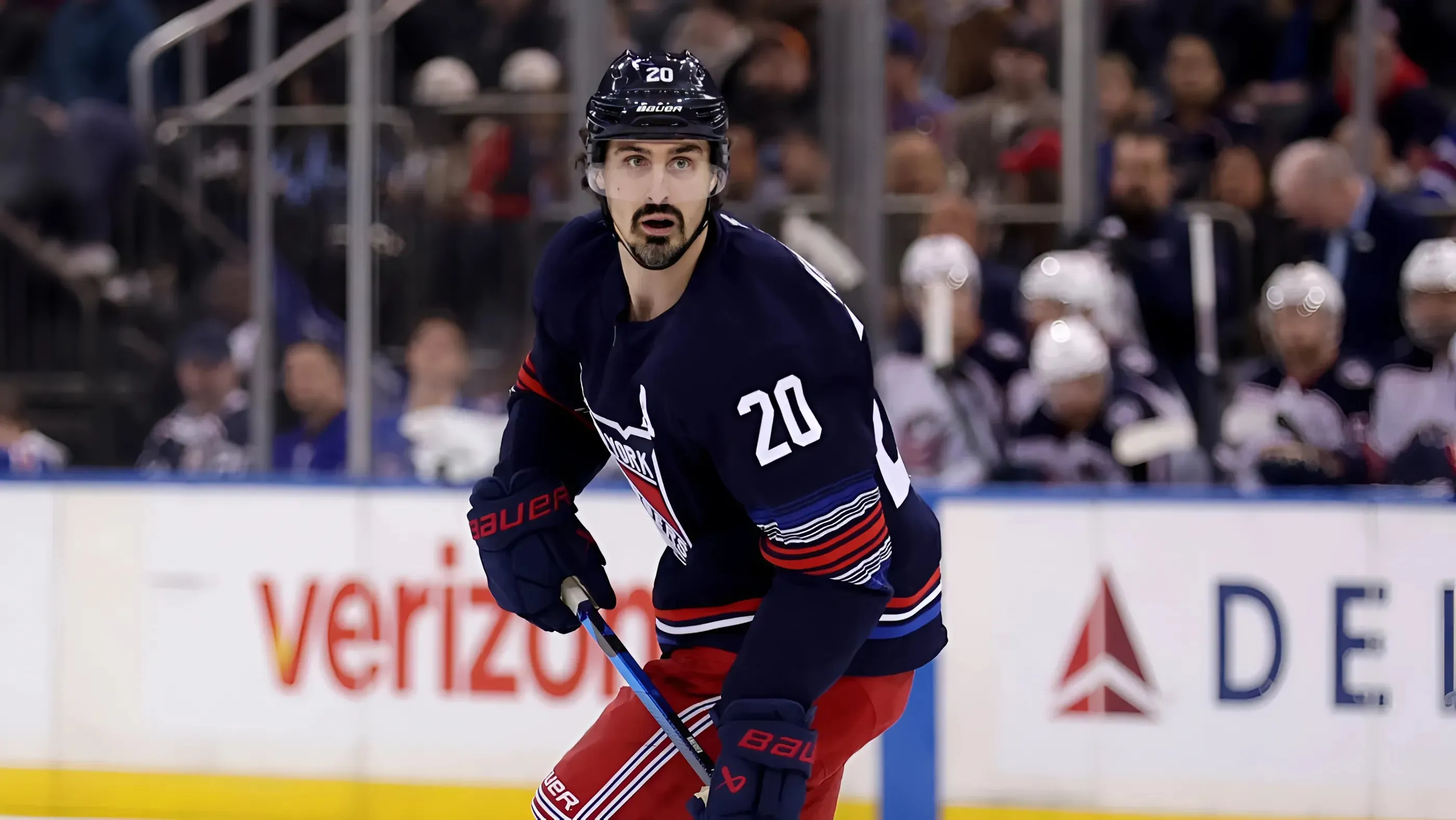 Chris Kreider Comments on Rampant Trade Rumours Ahead of the Deadline