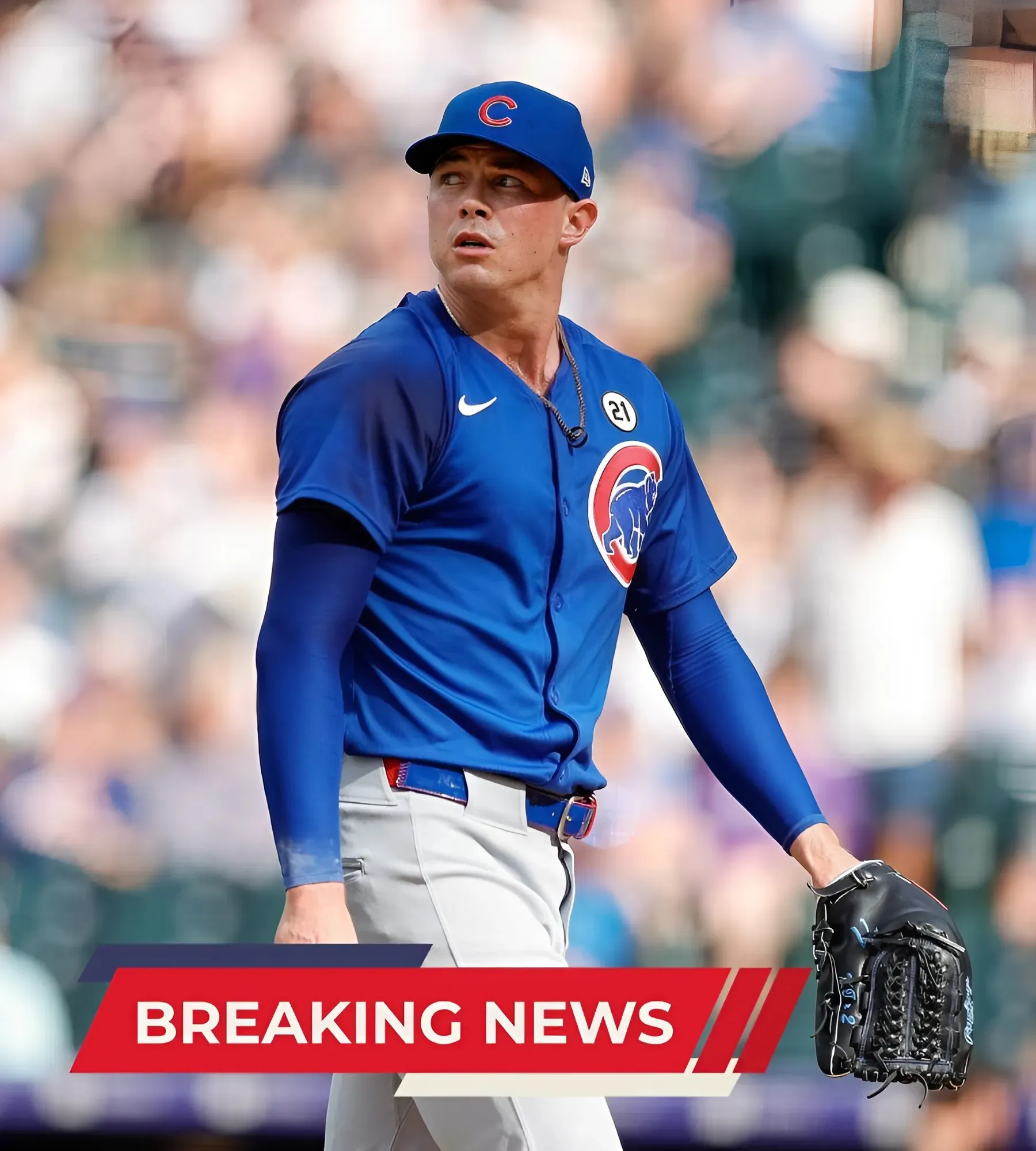 Cubs leave out-of-options reliever off Tokyo travel roster Cubs leave out-of-options reliever off Tokyo travel roster