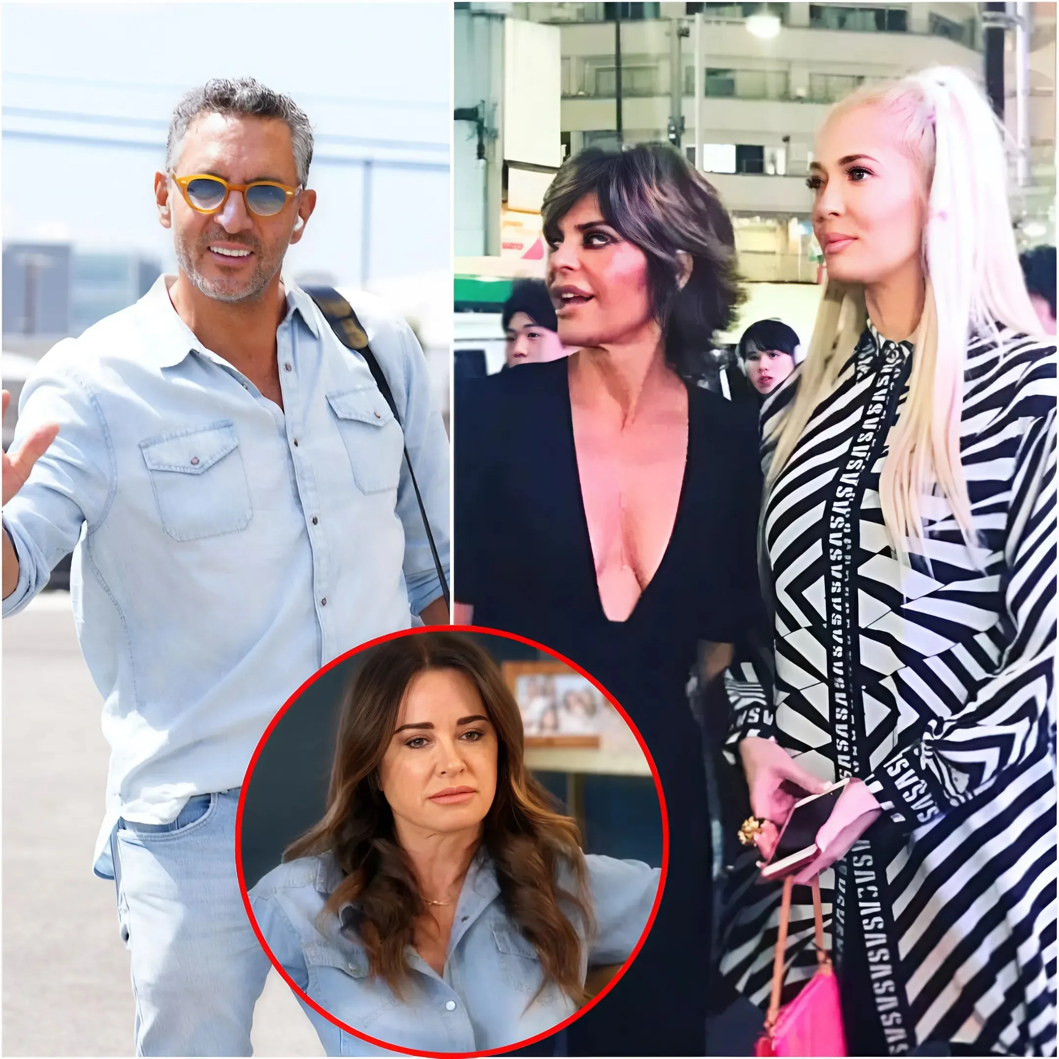 Mauricio Umansky seen ‘making out’ with brunette at Chateau Marmont after near run-in with Lisa Rinna, Erika Jayne