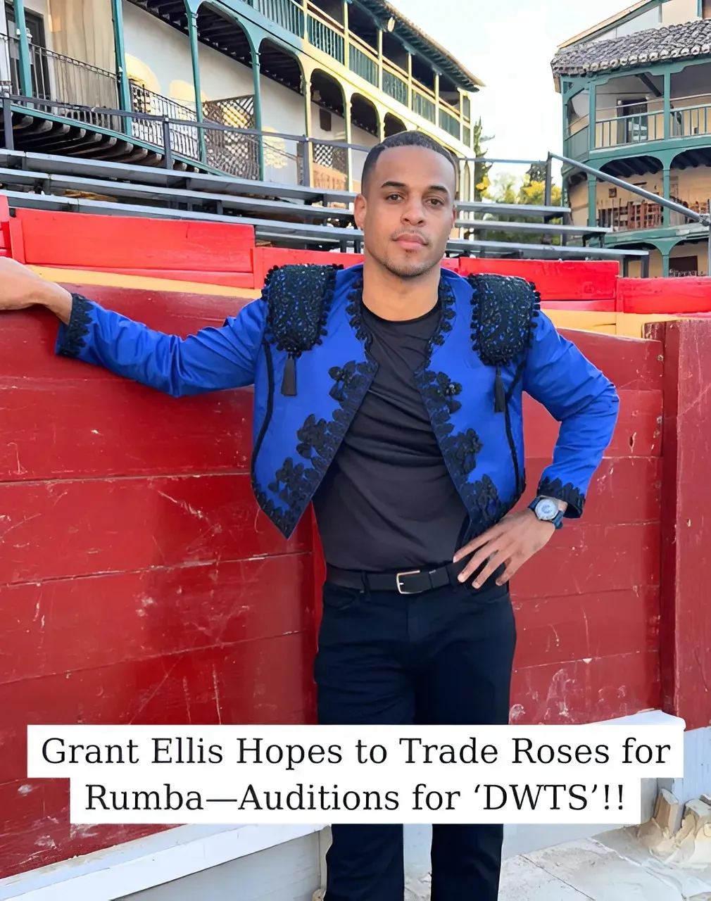 Grant Ellis Eyes a Spot on ‘DWTS’ After ‘Bachelor’ Finale—Fans React!