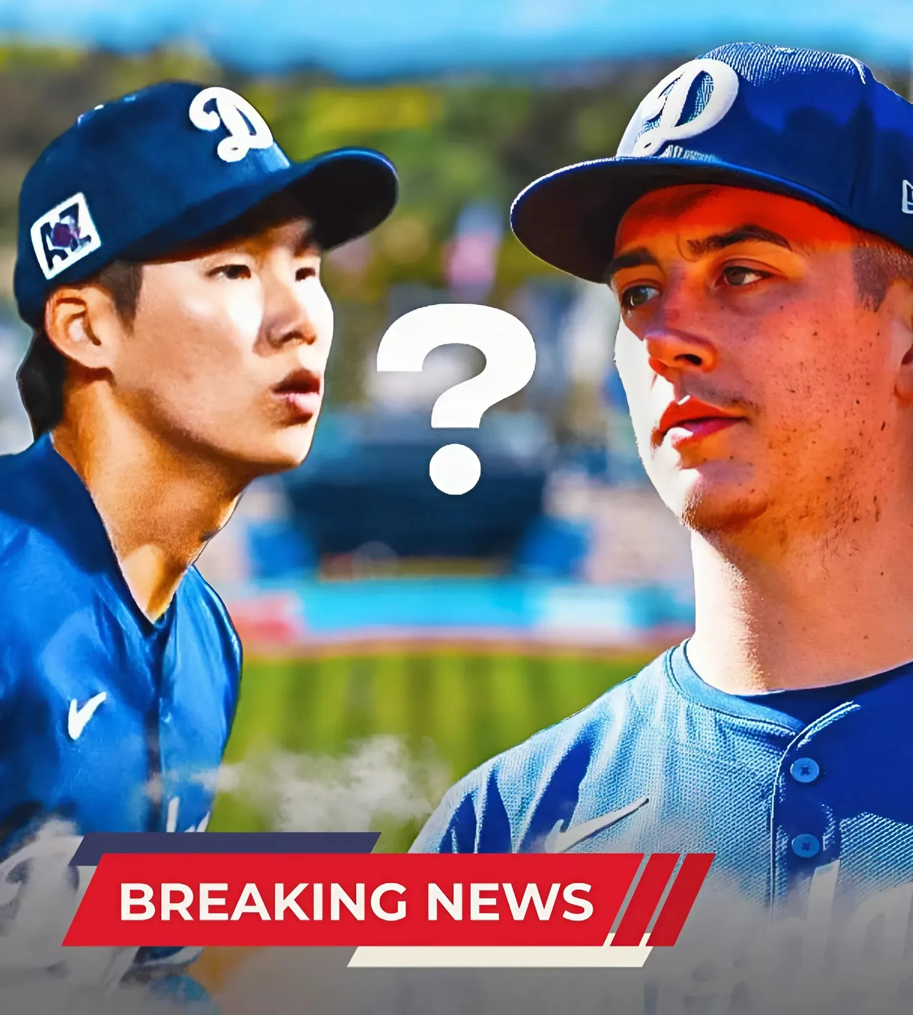 Dodgers make multiple roster moves before Tokyo Series