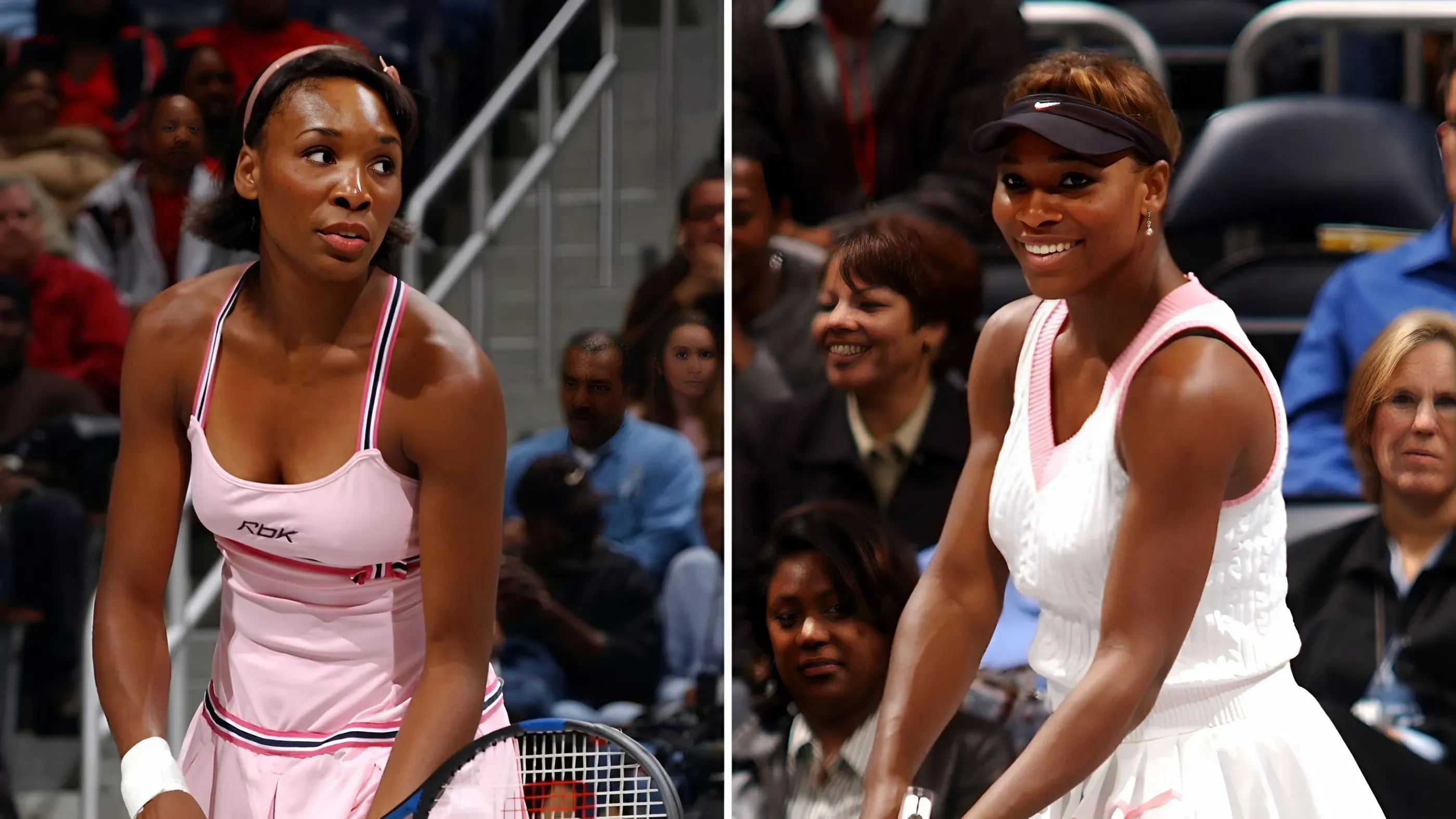 The prediction Serena Williams made about herself and Venus Williams in 2004 that definitely came true