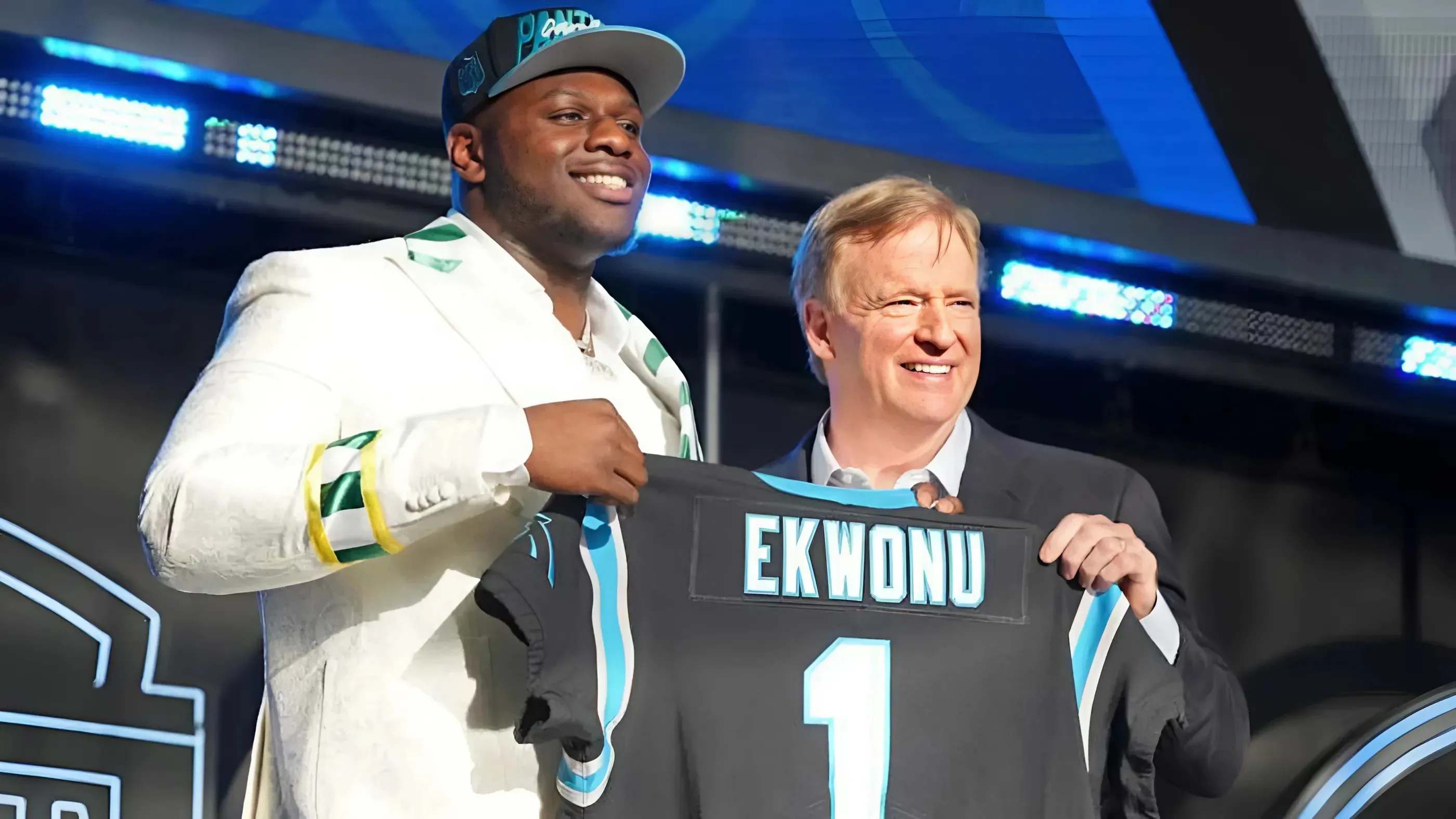 2025 NFL draft: Carolina Panthers official list of picks announced