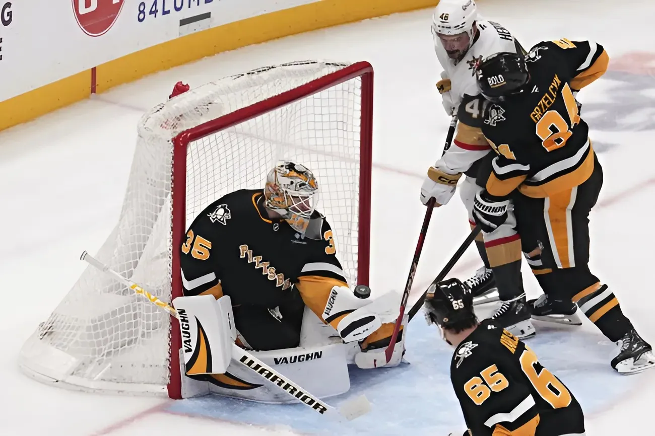 Golden Knights looking at positives despite OT loss to Penguins