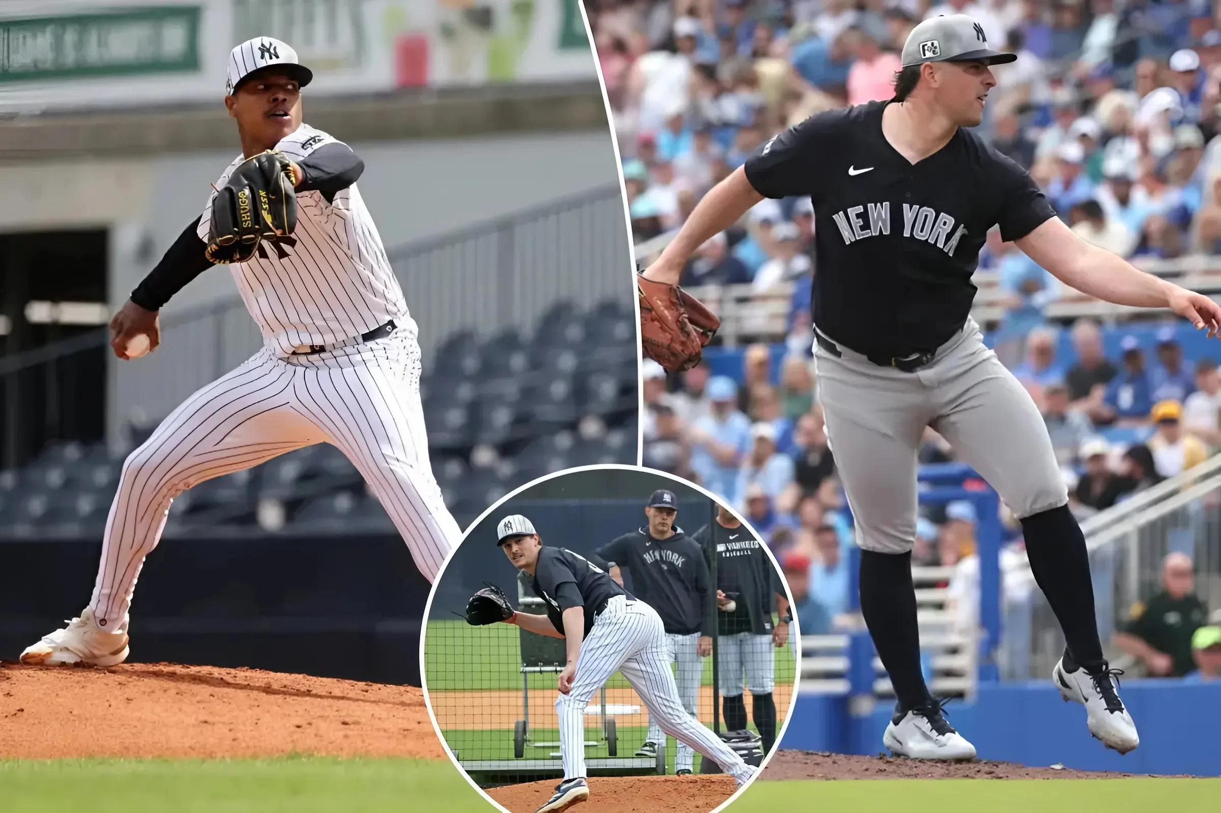 Process of elimination Narrowing down Yankees’ Opening Day starter choices with $218M ace not likely to get ball