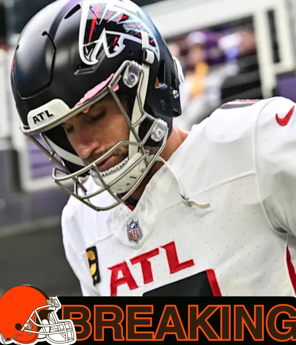 Do Browns feel they may have to trade for Falcons' Kirk Cousins