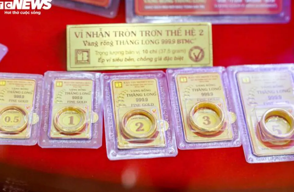 Giá vàng nhẫn CHIỀU 12/3