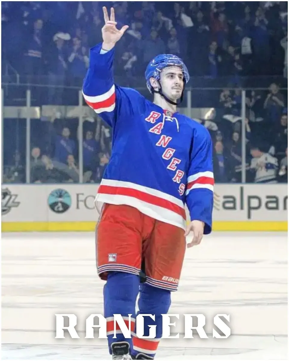 Chris Kreider Comments on Rampant Trade Rumours Ahead of the Deadline