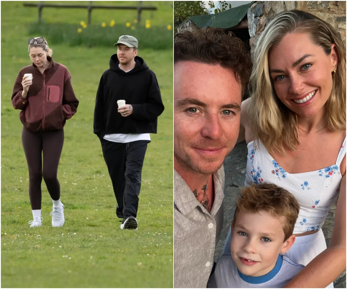 Danny Jones and wife Georgia WILL stay together after crisis talks over Maura kiss – as they make first public outing - suong