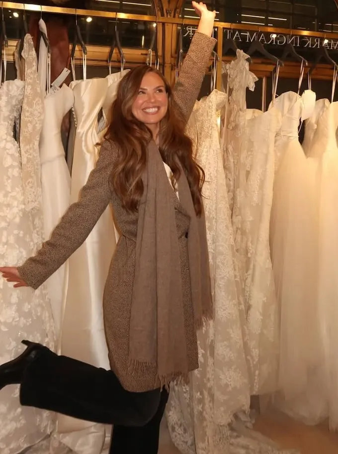 Hannah Brown Reveals Her Wedding Is 4 Months Away: ‘Just Trying to Survive at This Point’