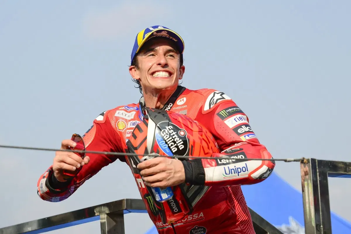 Marc Marquez can tιe an all-tιme Spanιsh record at Argentιna MotoGP