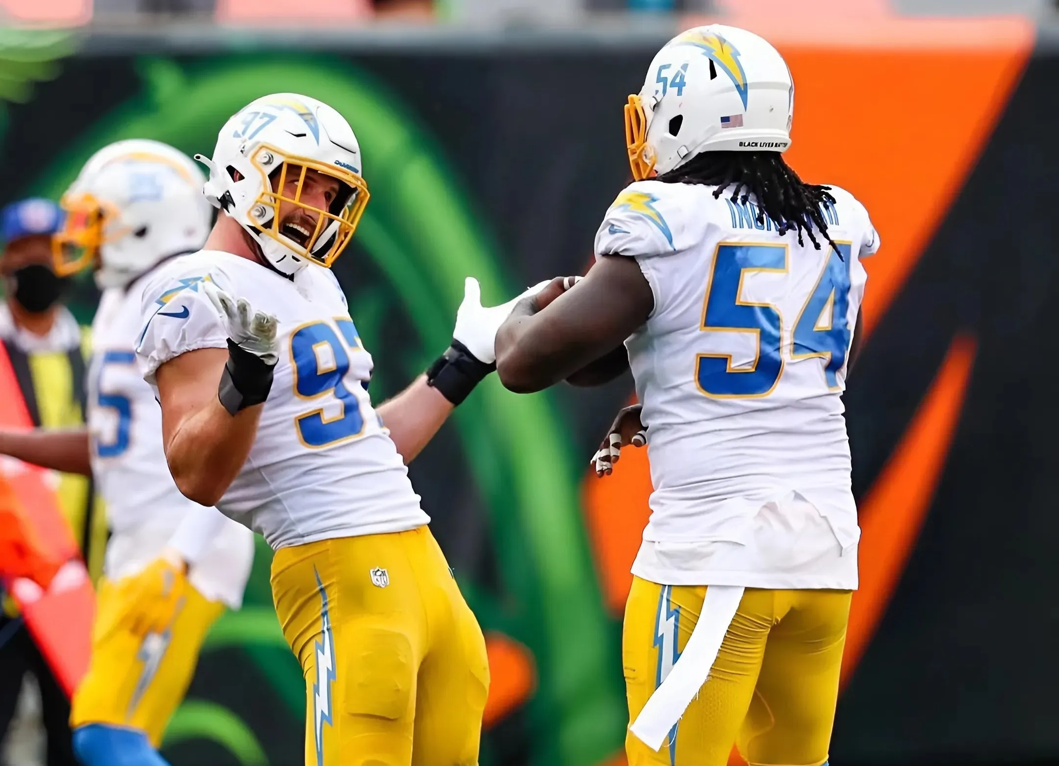 Joey Bosa Surprises Fans by Snubbing Brother in Free Agency Move Joey Bosa Surprises Fans by Snubbing Brother in Free Agency Move