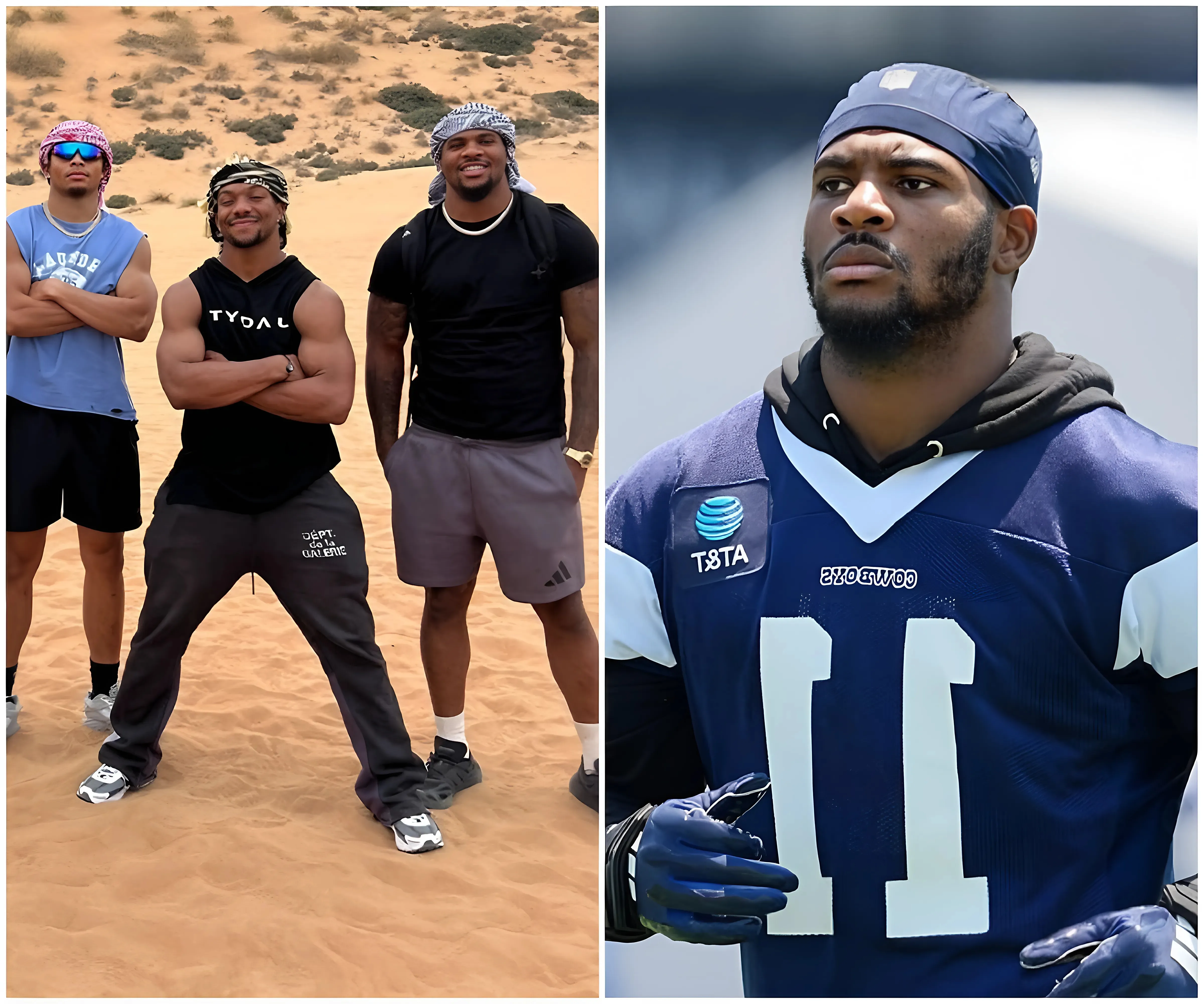 Cowboys' Micah Parsons Vacation In Dubai Video Goes Viral And Sparks Rumors