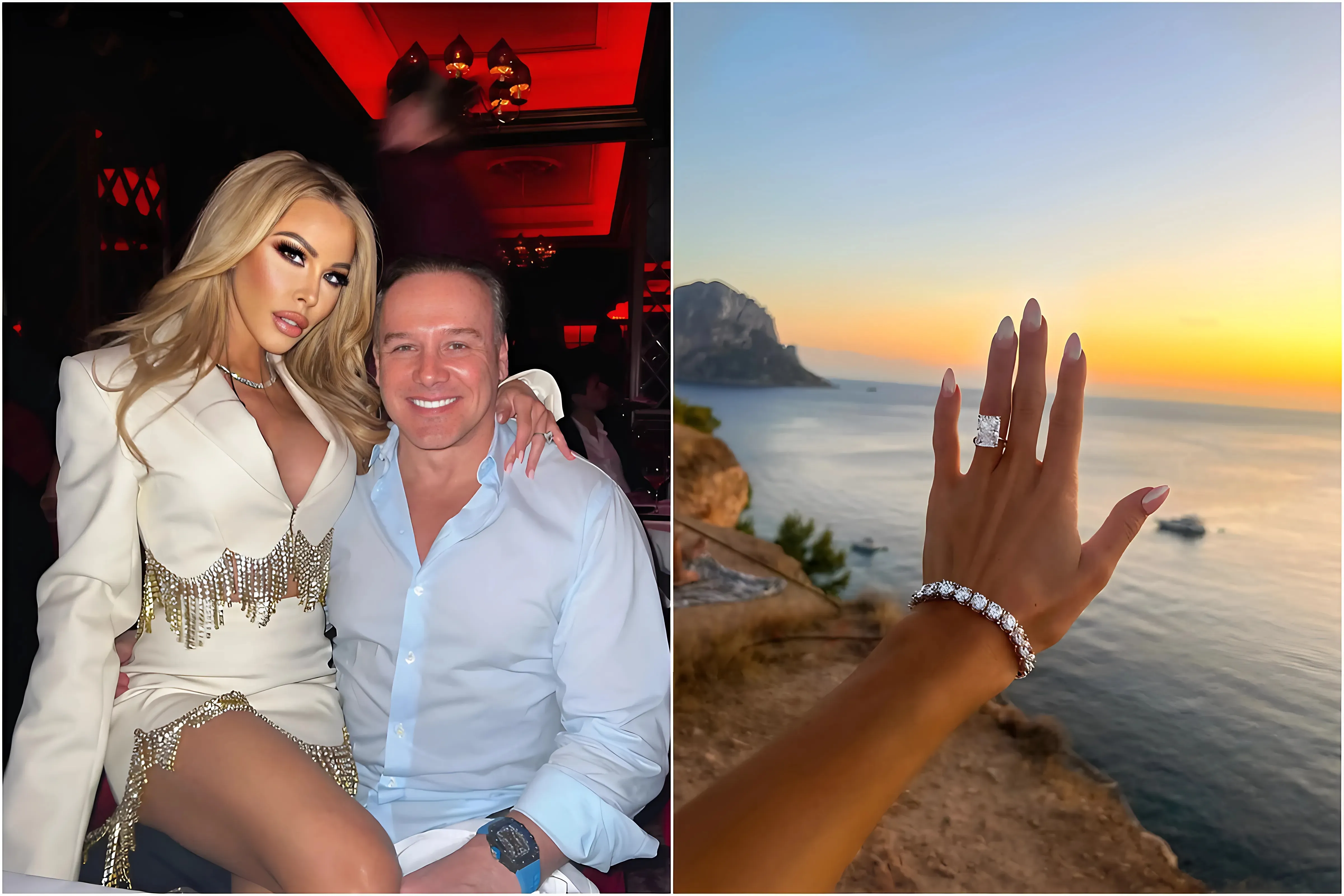 Lenny Hochstein Surprises with a Re-Proposal to Katharina Mazepa Just 4 Months After Calling Off Their First Engagement trucc