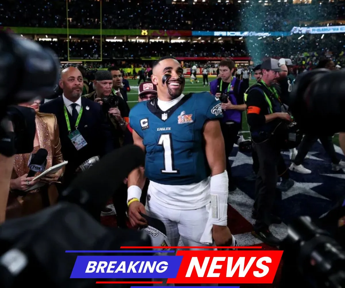 Philadelphia Eagles officially accept invitation to visit White House to celebrate Super Bowl LIX victory - suong