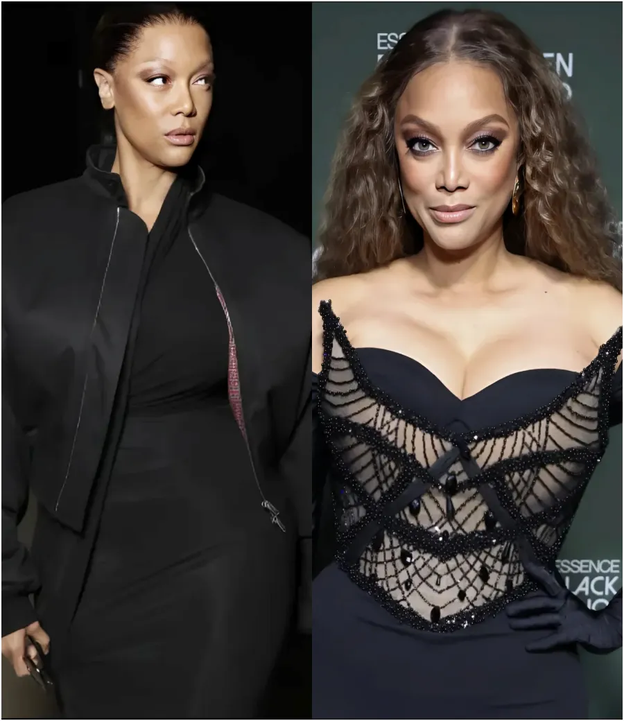 Tyra Banks Stuns with Dramatic New Look at Paris Fashion Week – Fans Are Saying She Looks ‘Completely Different’!