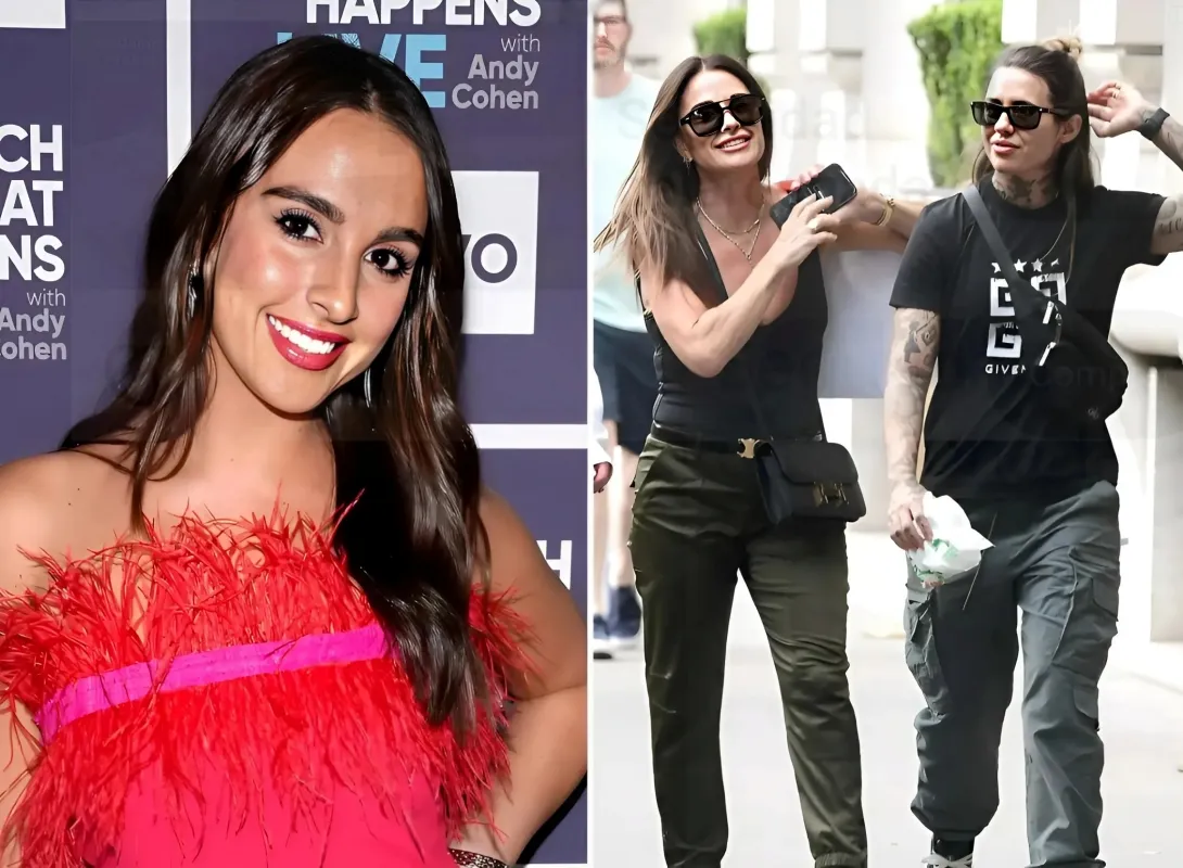 Morgan Wade Strikes Back! Shocking Text Messages Revealed – Alexia Umansky Accuses Her of “Stealing Husband” and Destroying Kyle Richards’ Family