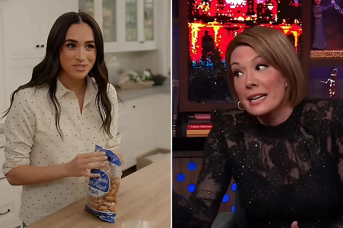 Michelle Collins Throws Shade at Meghan Markle's Netflix Cooking Show, Expressing Disappointment and Mockery - lulu